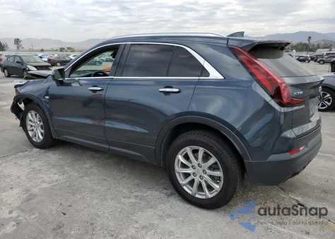 2021 Cadillac Xt4 Luxury z USA, uszkodzony, nr VIN 1GYAZAR44MF004247
